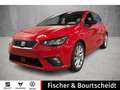 SEAT Ibiza 1.0 FR FSE KLIMA SHZ LED SPURHALTEASS Rot - thumbnail 1