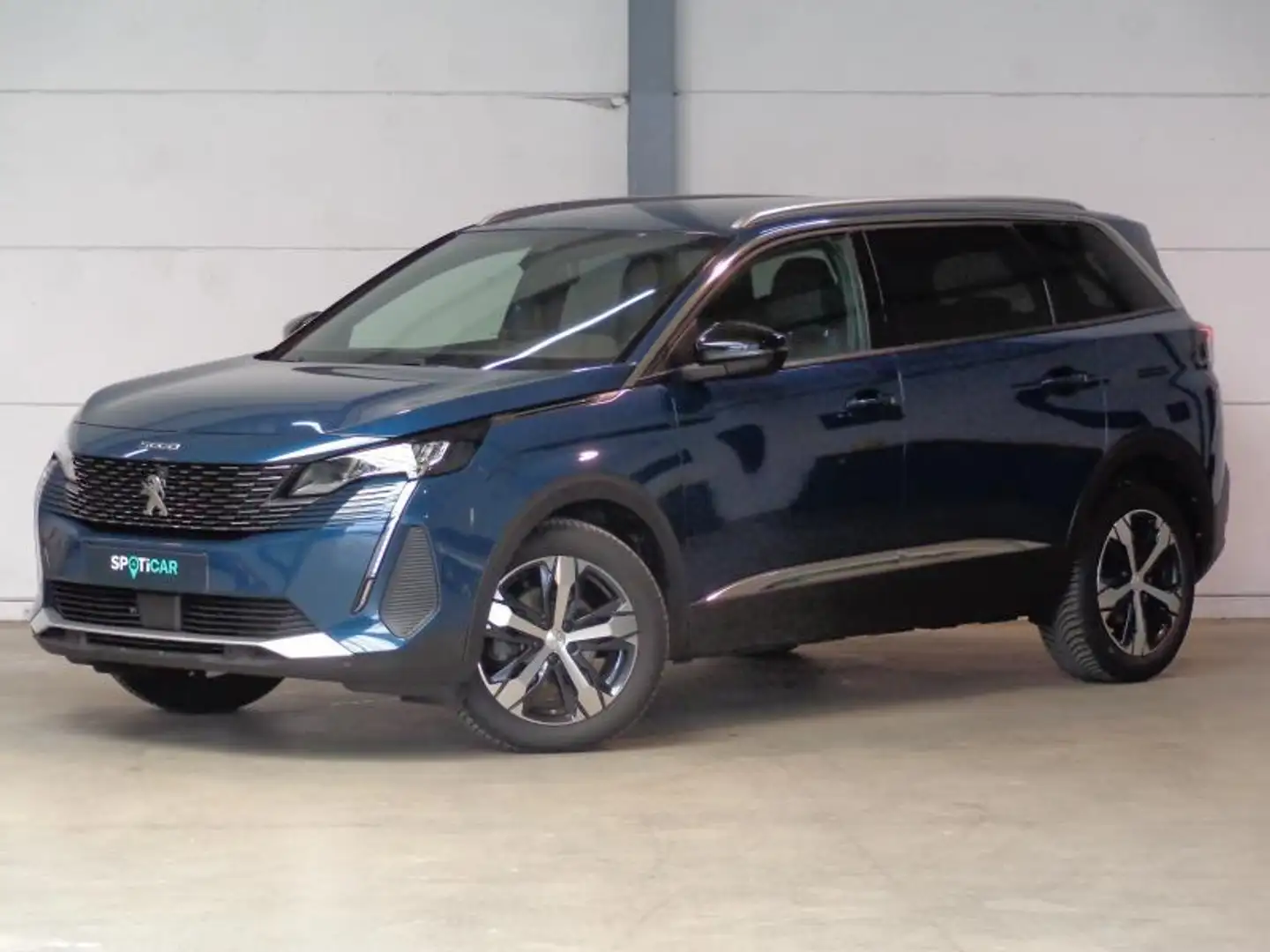 Peugeot 5008 1.5HDi Allure 7Pl EAT8- Caméra Bleu - 1