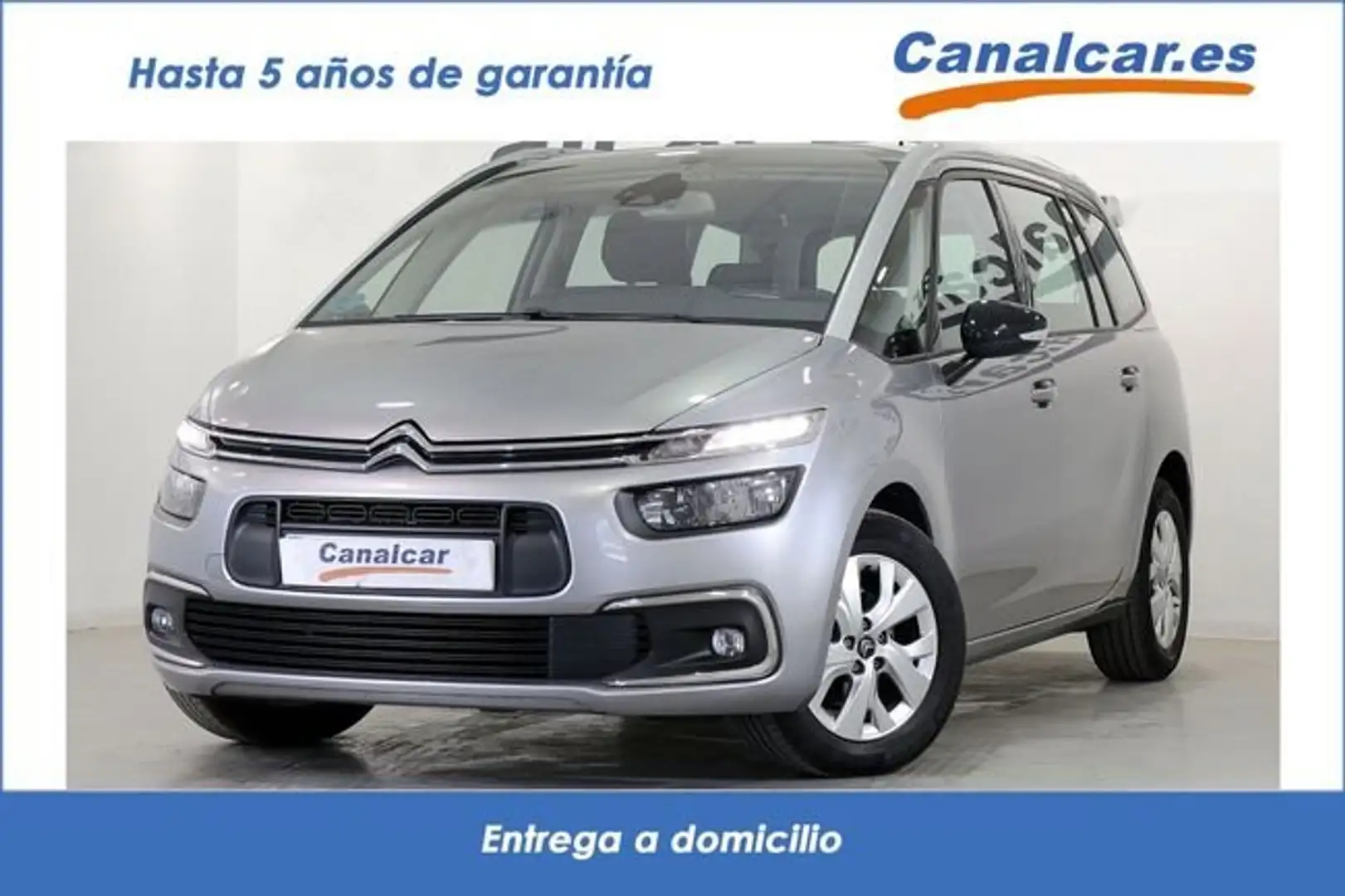 Citroen C4 Grand Spacetourer 1.5BlueHDI S&S Feel 130 Plateado - 1