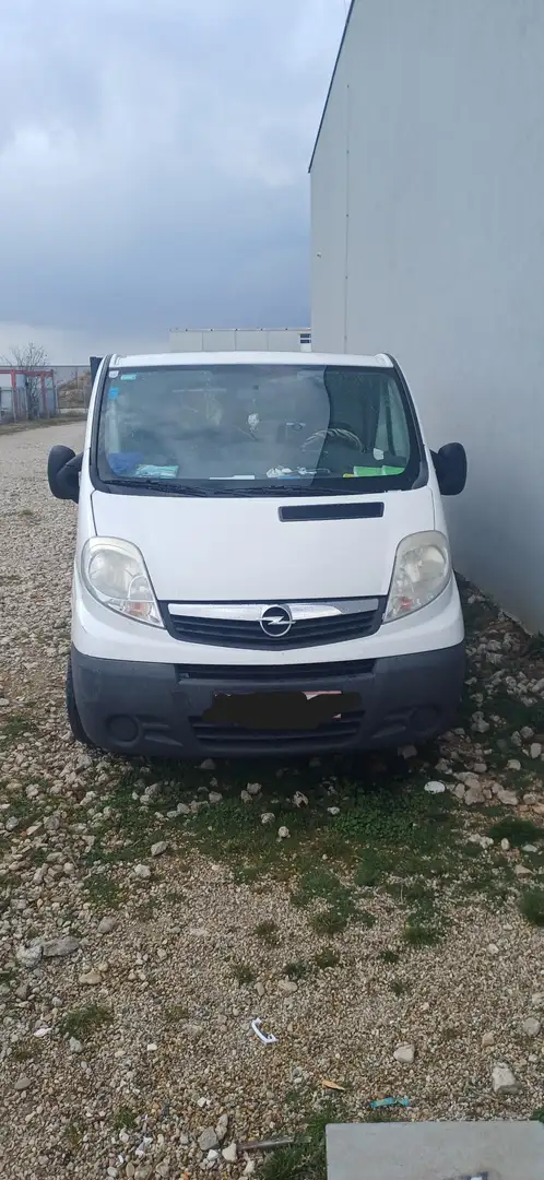 Opel Vivaro Vivaro Combi L1H1 2,0 CDTI ecoFLEX 2,7t Euro 5 DPF Weiß - 1
