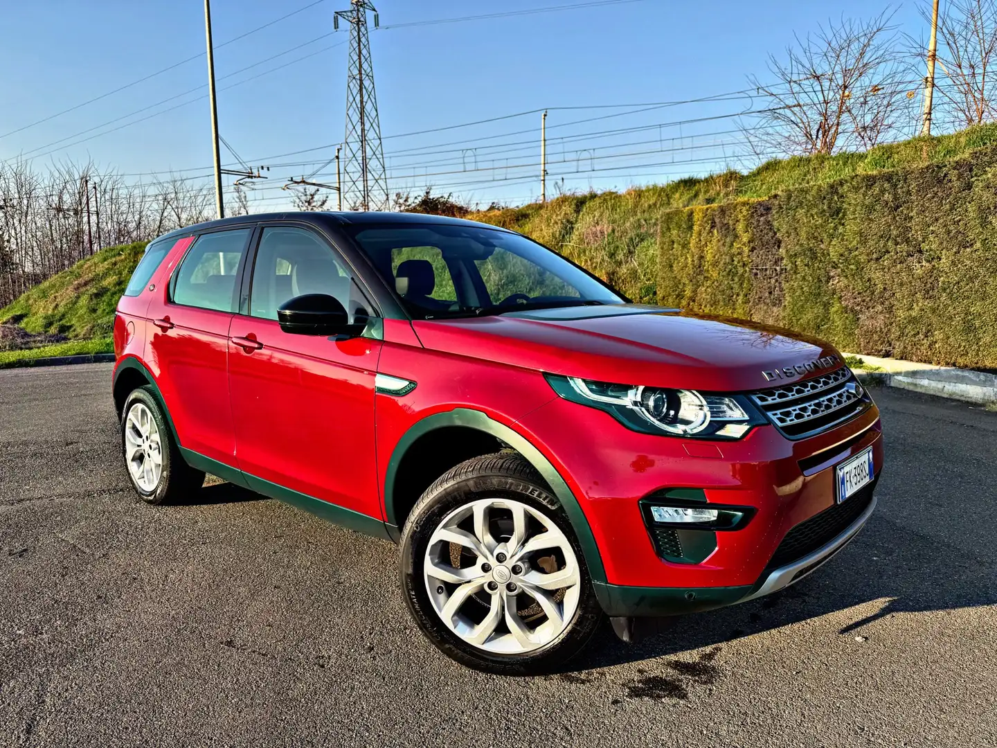 Land Rover Discovery Sport Discovery Sport 2.0 td4 HSE Luxury awd 150cv auto Rouge - 1