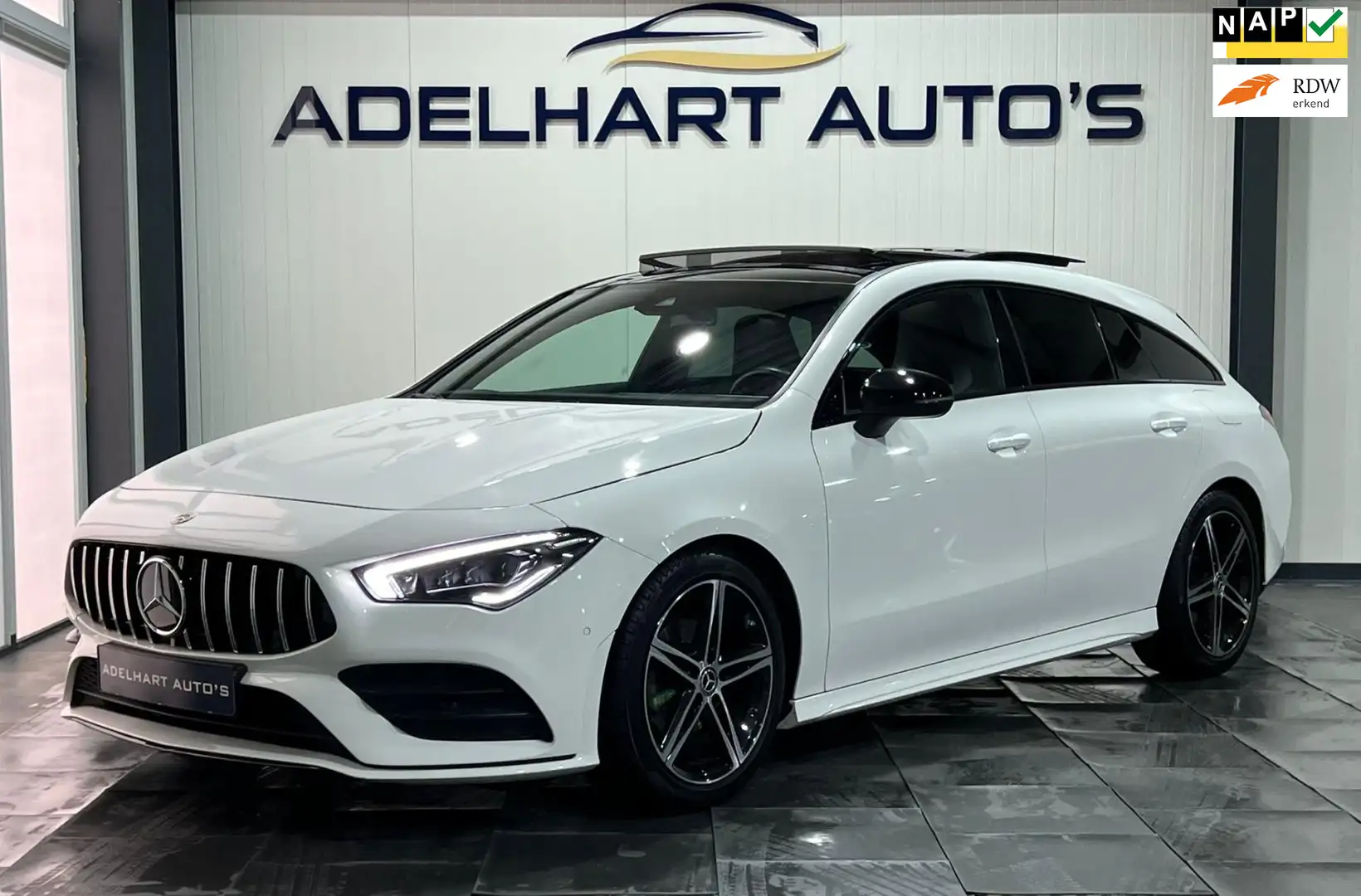 Mercedes-Benz CLA 180 Shooting Brake Business Solution AMG Automaat / Pa Wit - 1