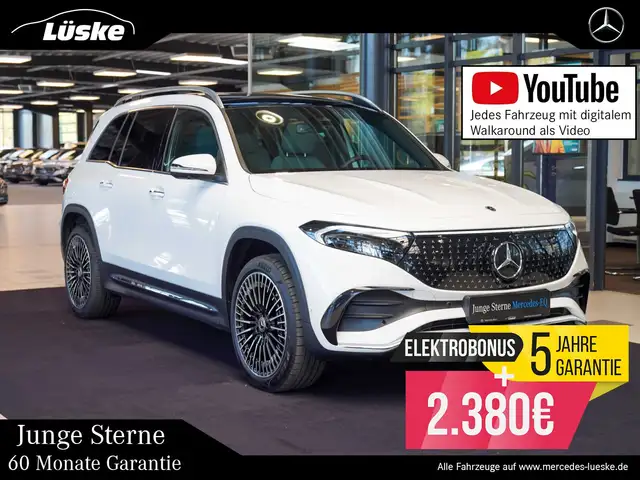 Mercedes-Benz EQB 350 EQB 350 4M AMG Premium Pano  Memory  Distronic