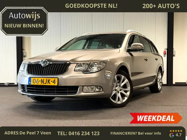 Skoda Superb Combi 1.8 TSI Elegance|AUT|PDC|ELEKSTOEL|TREKHAAK|