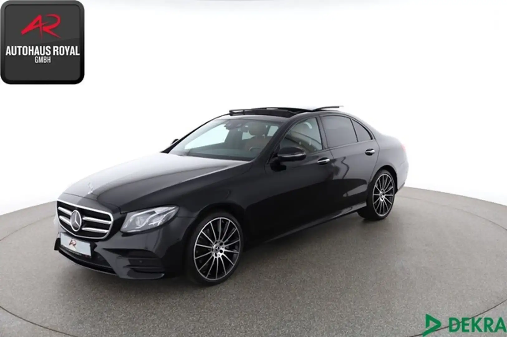 Mercedes-Benz E 200 AMG NIGHT AIRMATIC,HUD,SOFTCLOSE,360GRAD Чёрный - 1