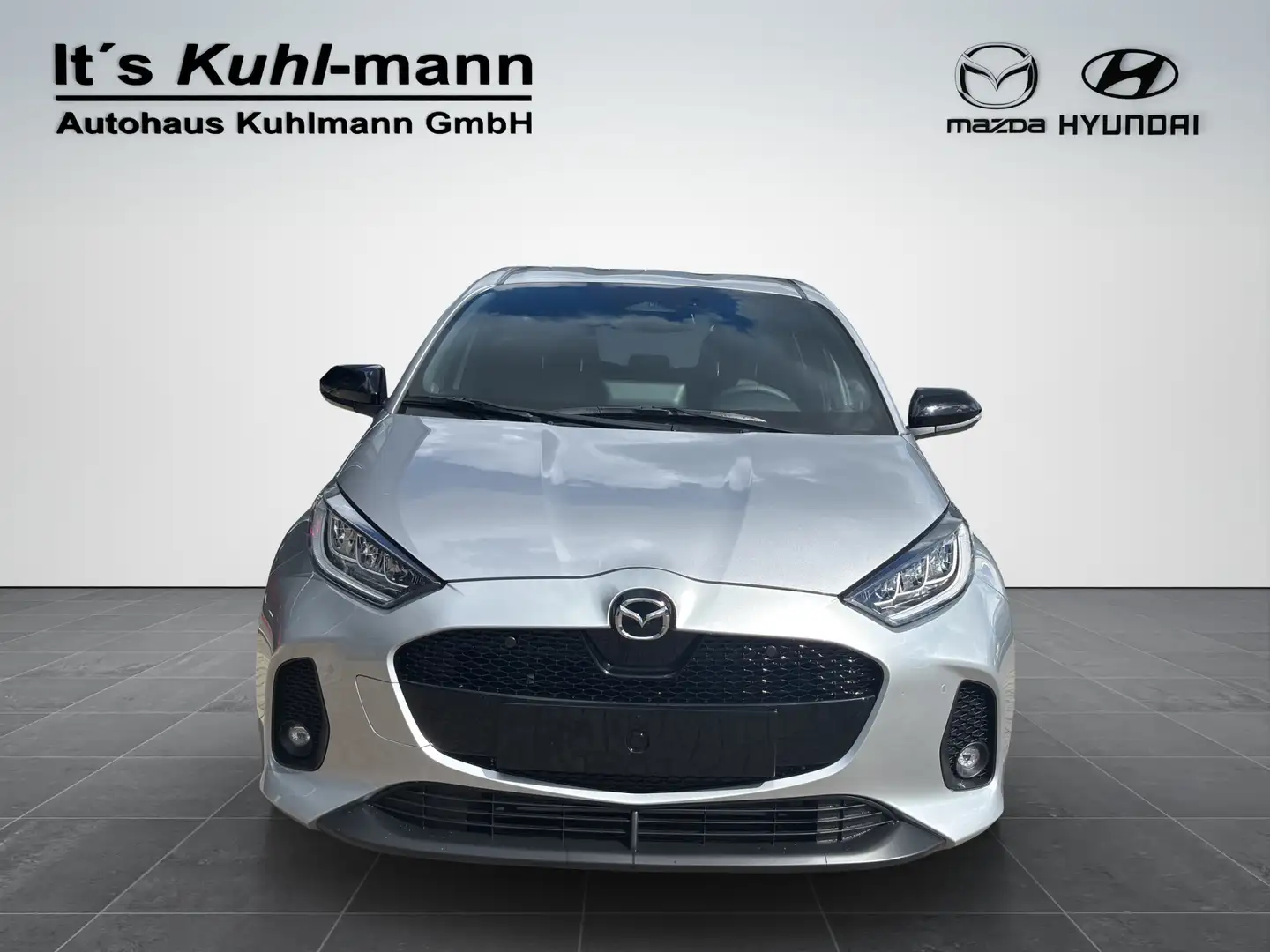 Mazda 2 Hybrid 1.5L Hybrid VVT-i 116 Homura Silber - 2