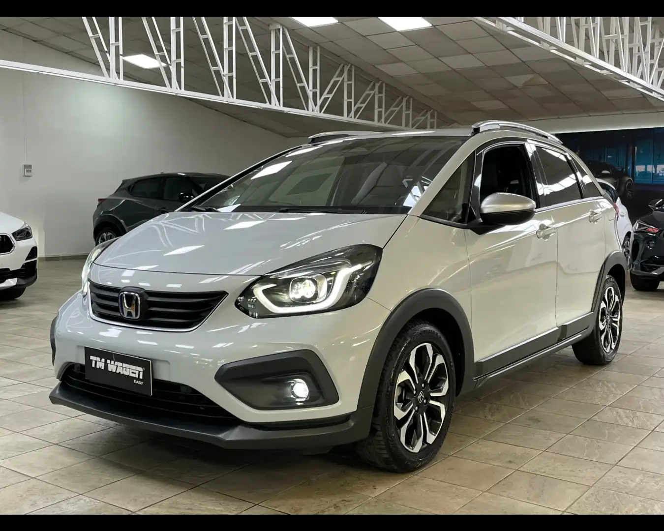 Honda Jazz 1.5 Hev Crosstar eCVT Executive 98CV 2022 *IVA* Fehér - 1