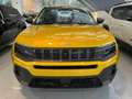 Jeep Avenger 1.2 Turbo 100 CV Longitude Giallo - thumbnail 2