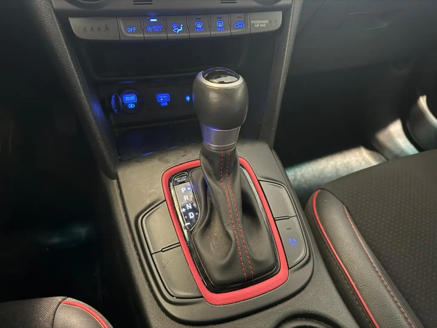 Hyundai KONA HEV 1.6 GDI DT Tecno Red Verde - 2