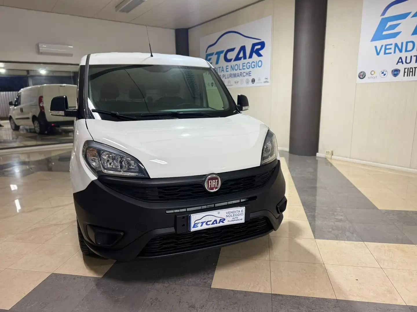 Fiat Doblo Doblo 1.6 16v natural power Active Bianco - 1