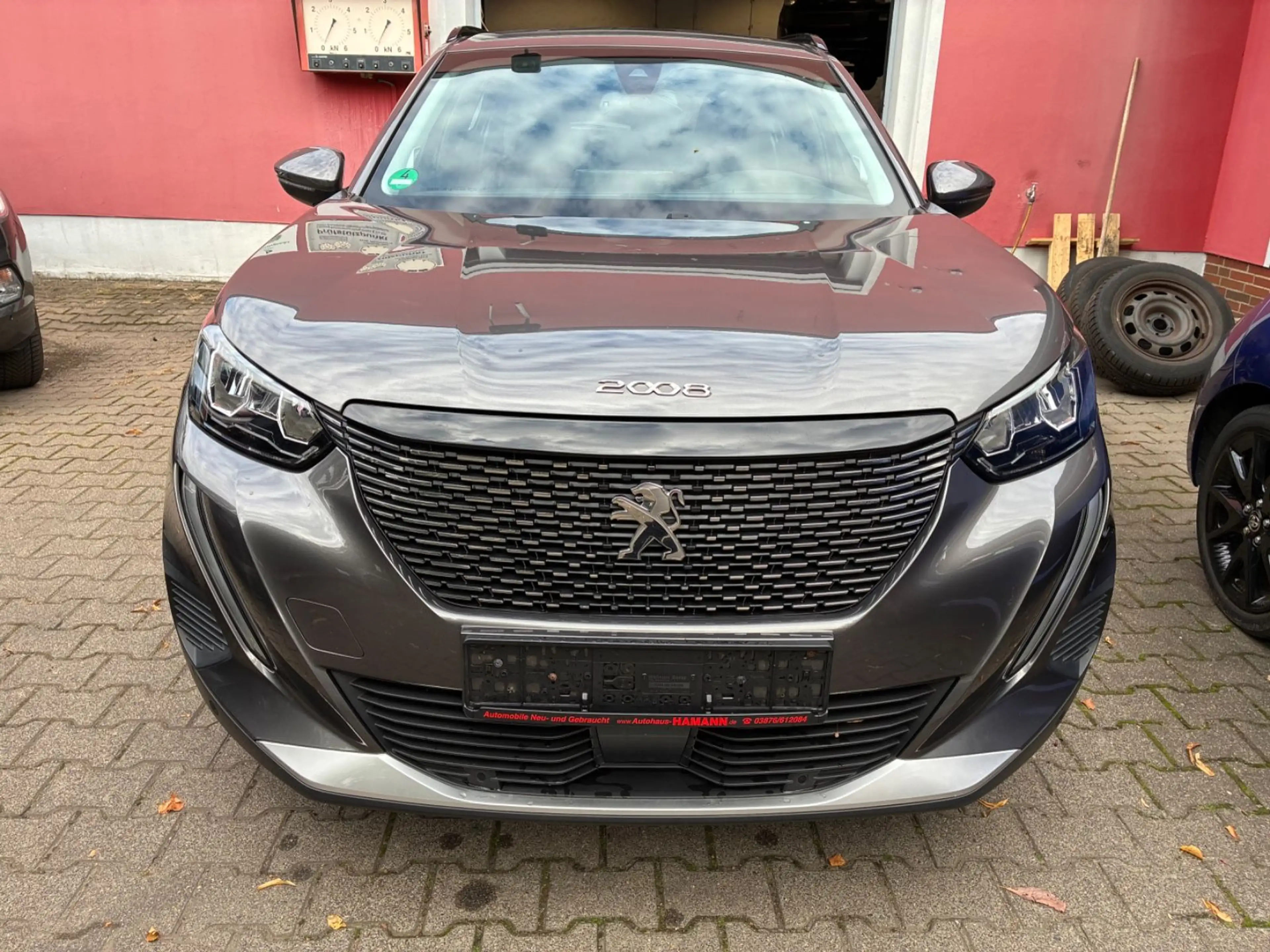 Peugeot 2008 Allure-DAB-CAM-17-Zoll-Alu-TÜV-ZR-NEU- — photo 2