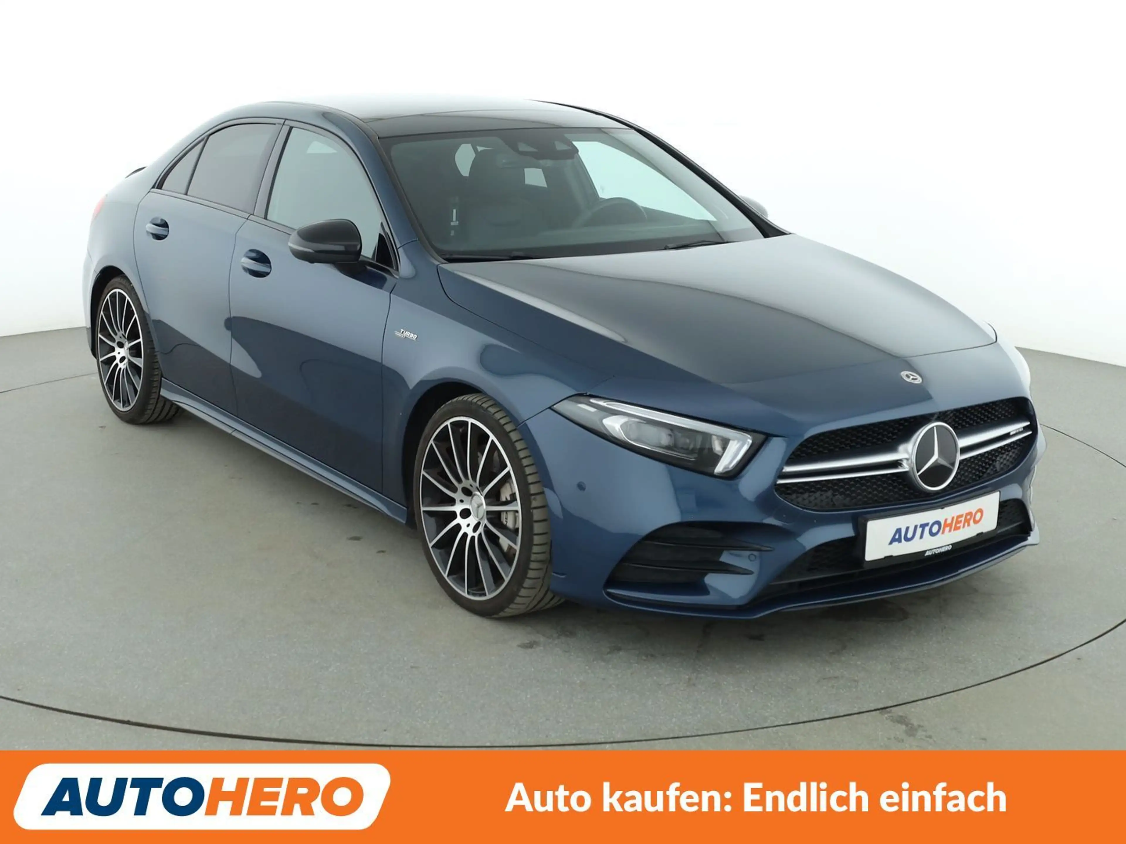 Mercedes-Benz A 35 AMG 4Matic Aut.*LED*NAVI*ACC*CAM*PDC*SHZ*KLIMA* — photo 8