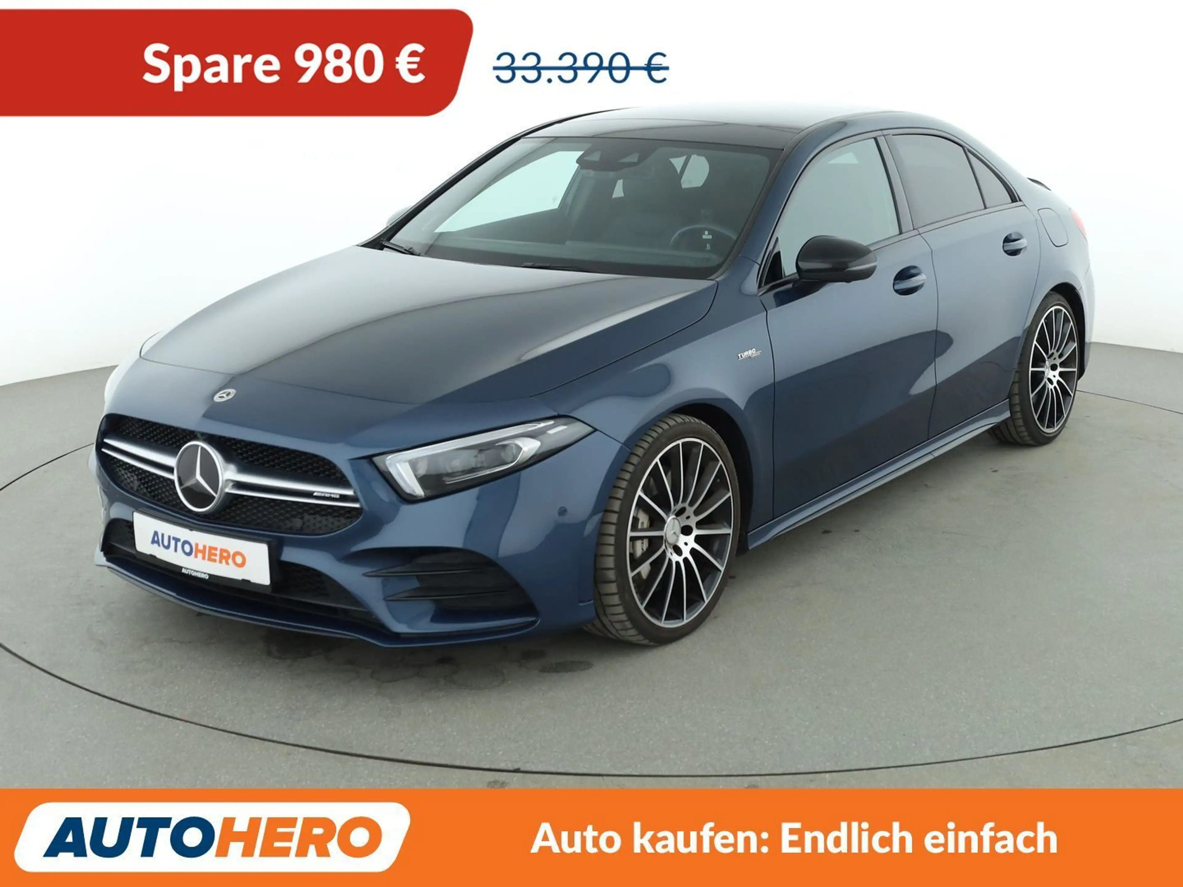 Mercedes-Benz A 35 AMG 4Matic Aut.*LED*NAVI*ACC*CAM*PDC*SHZ*KLIMA*