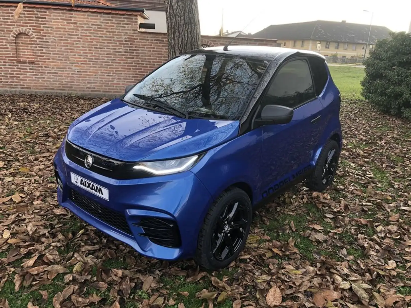 Aixam City Ambition City Sport Bleu - 1