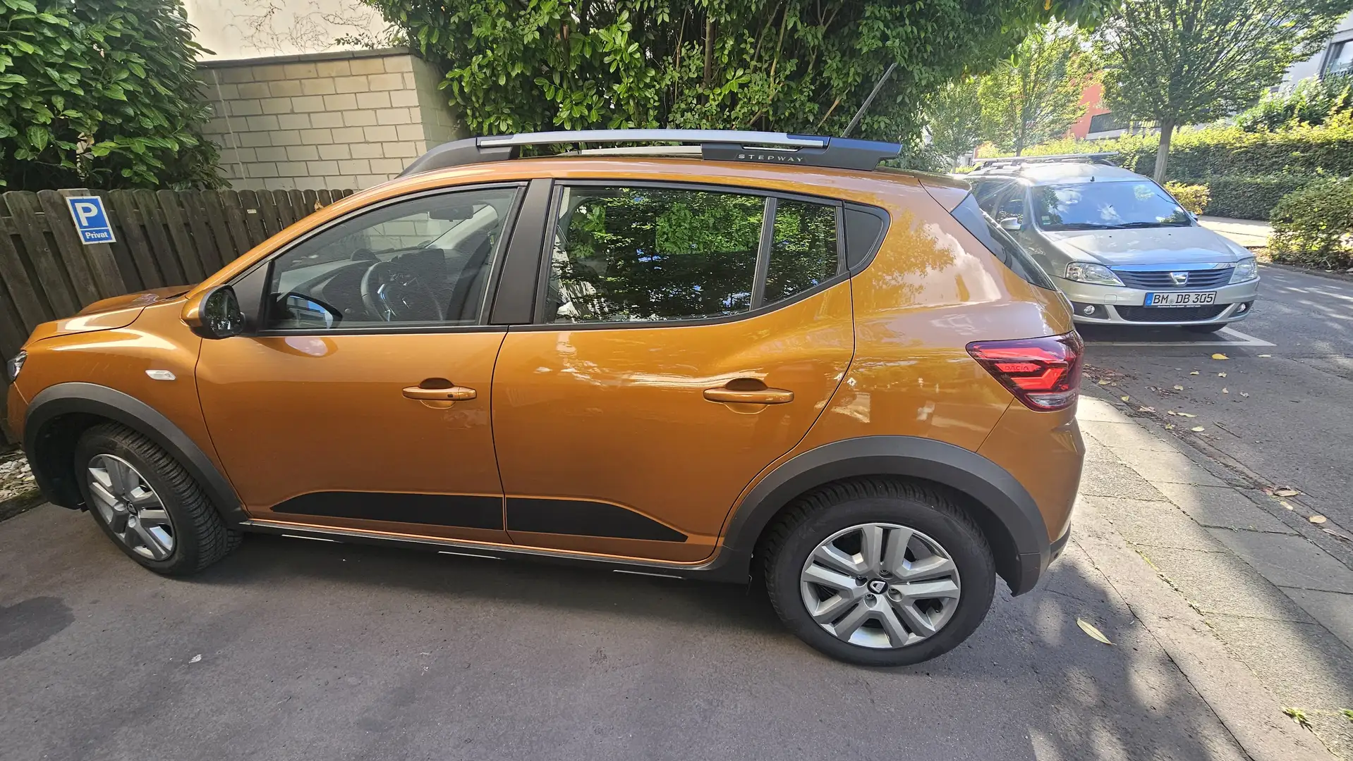 Dacia Sandero Sandero 1.6 16V 105 Stepway II Orange - 2