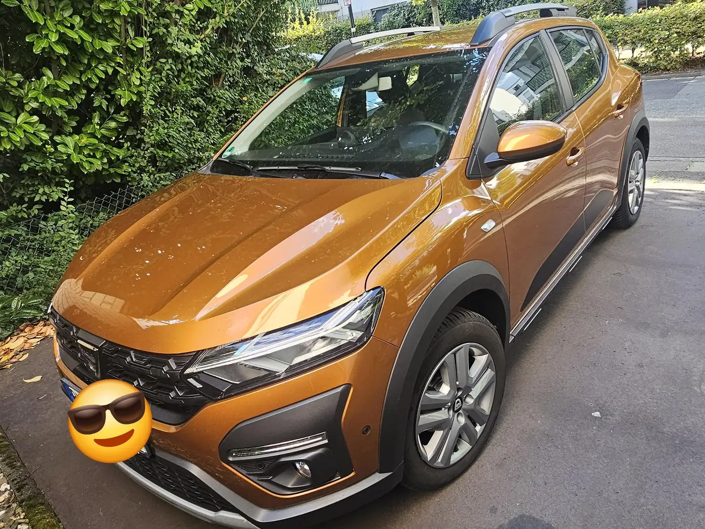 Dacia Sandero Sandero 1.6 16V 105 Stepway II Orange - 1