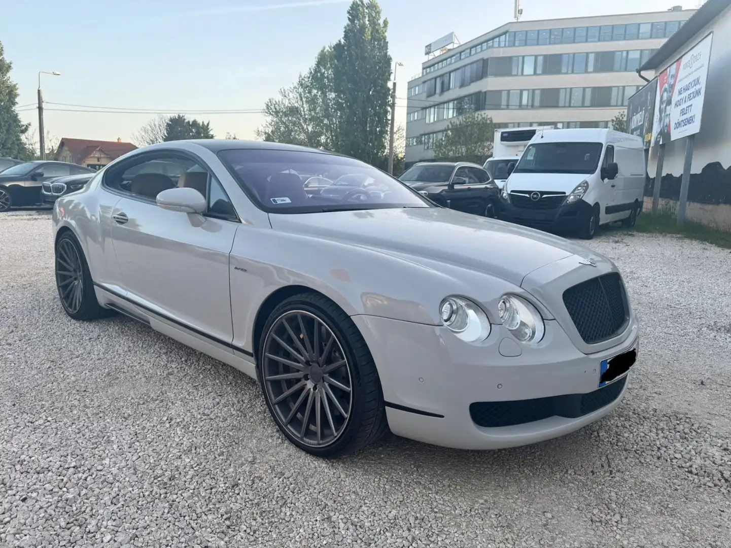 Bentley Continental GT 6.0 W12  MANSORY 21Zoll FOLIERT Schwarz - 1