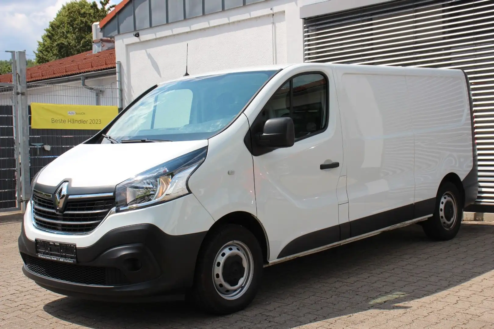 Renault Trafic 2.0DCi # L2 - Langversion # Klima # PDC Blanc - 1