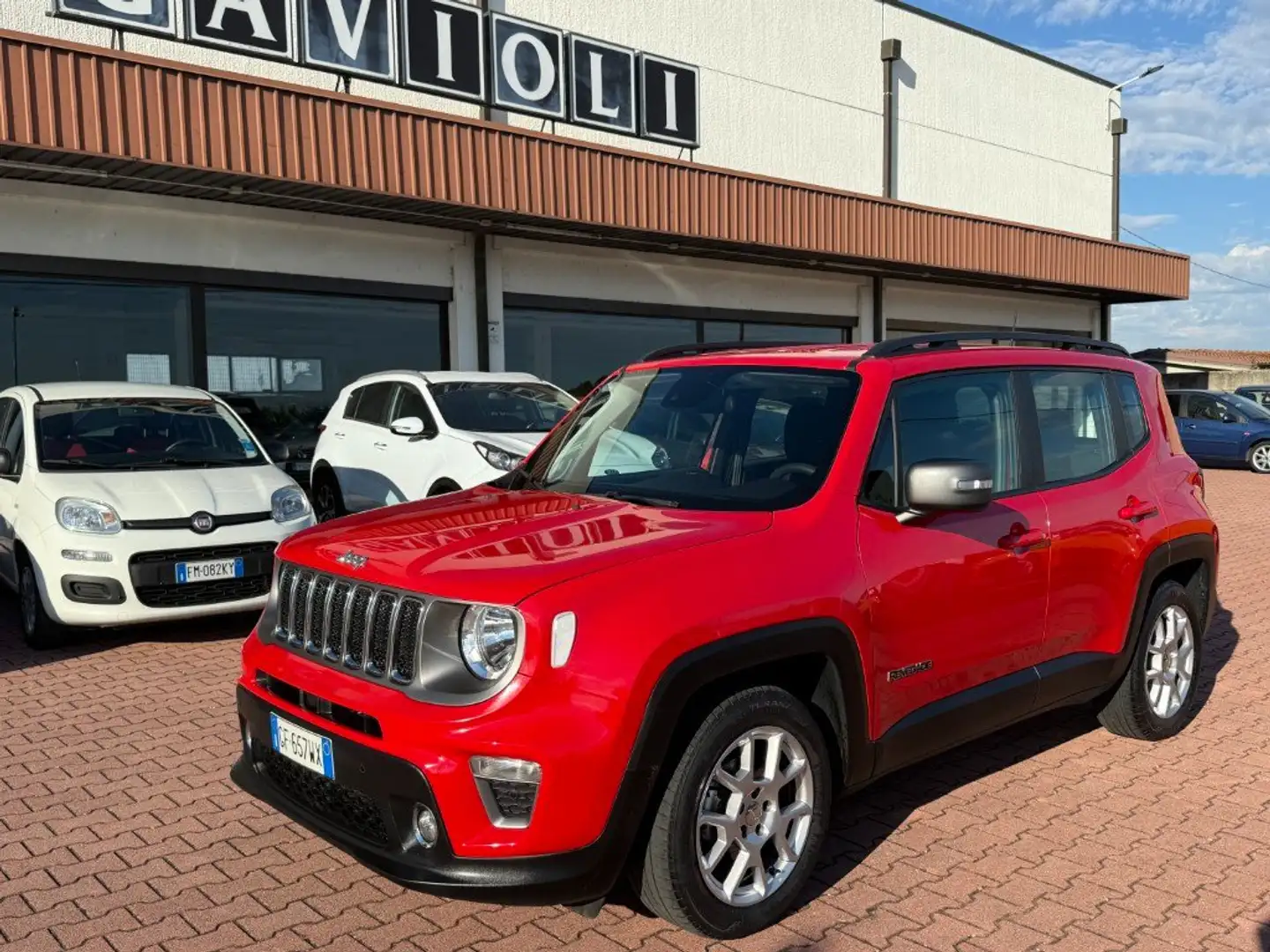 Jeep Renegade Renegade 2019 1.6 mjt Limited 2wd 130cv Rood - 1