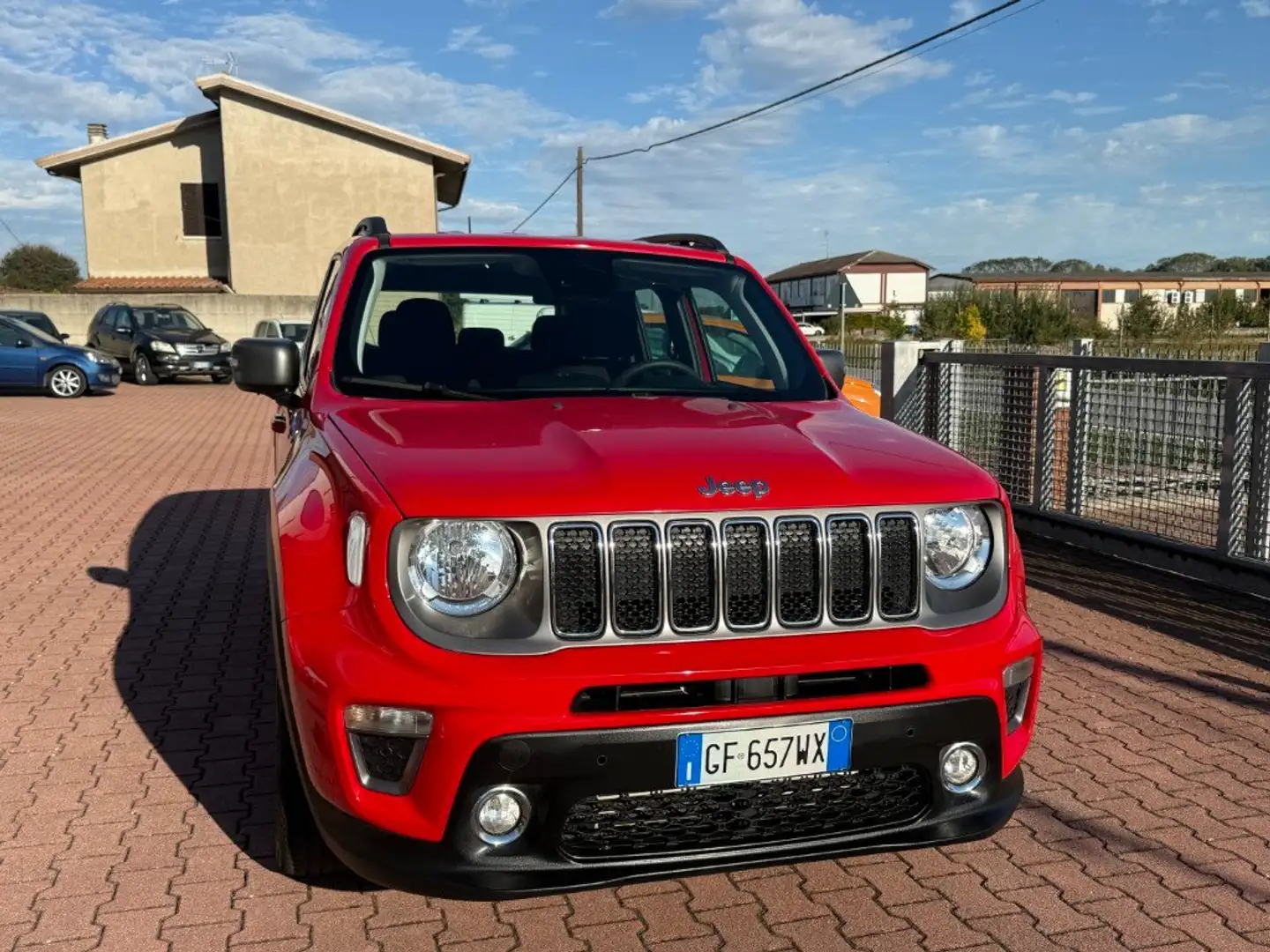 Jeep Renegade Renegade 2019 1.6 mjt Limited 2wd 130cv Rood - 2