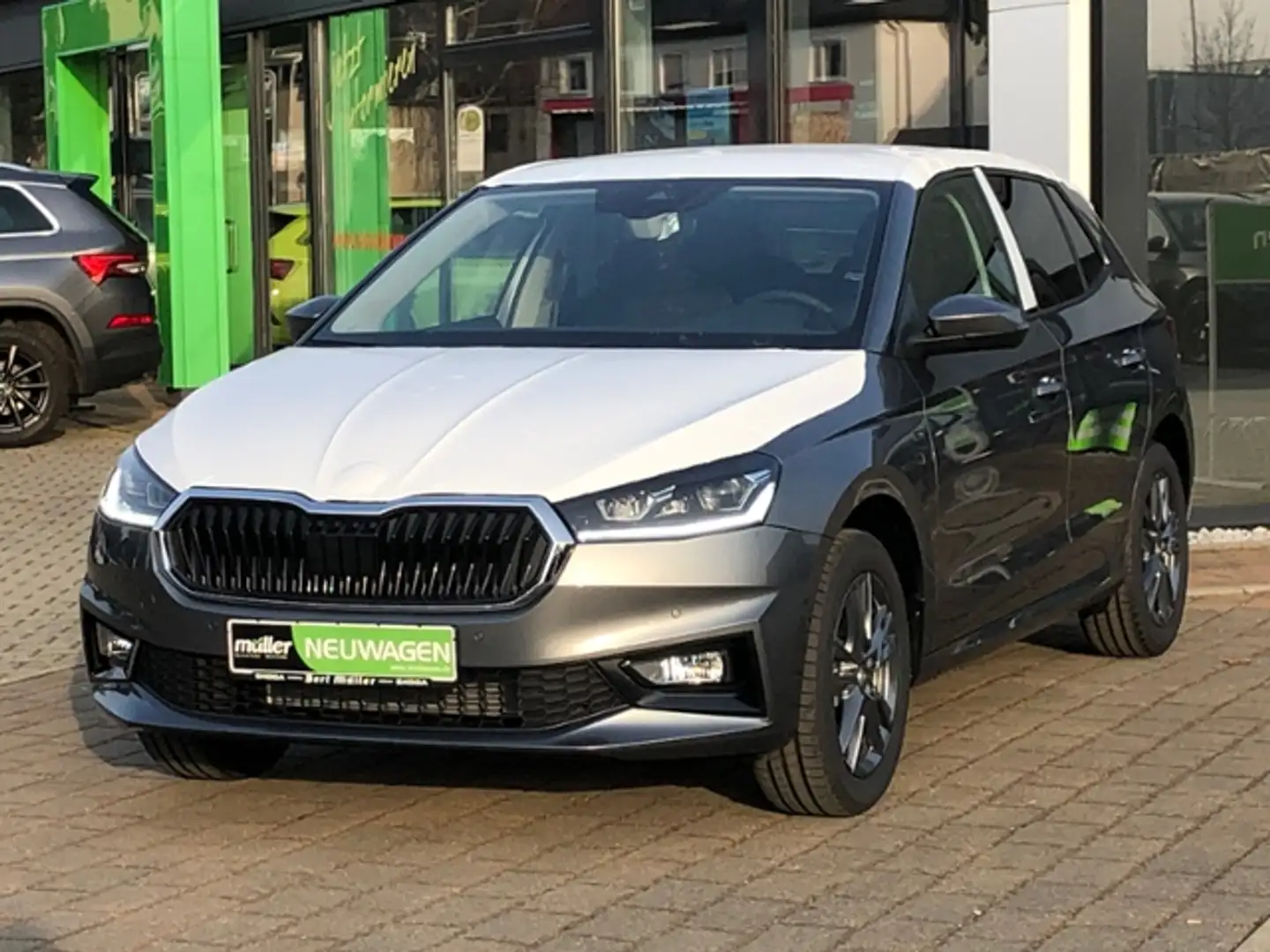 Skoda Fabia Tour AHZV DAB SmartLink Grau - 2