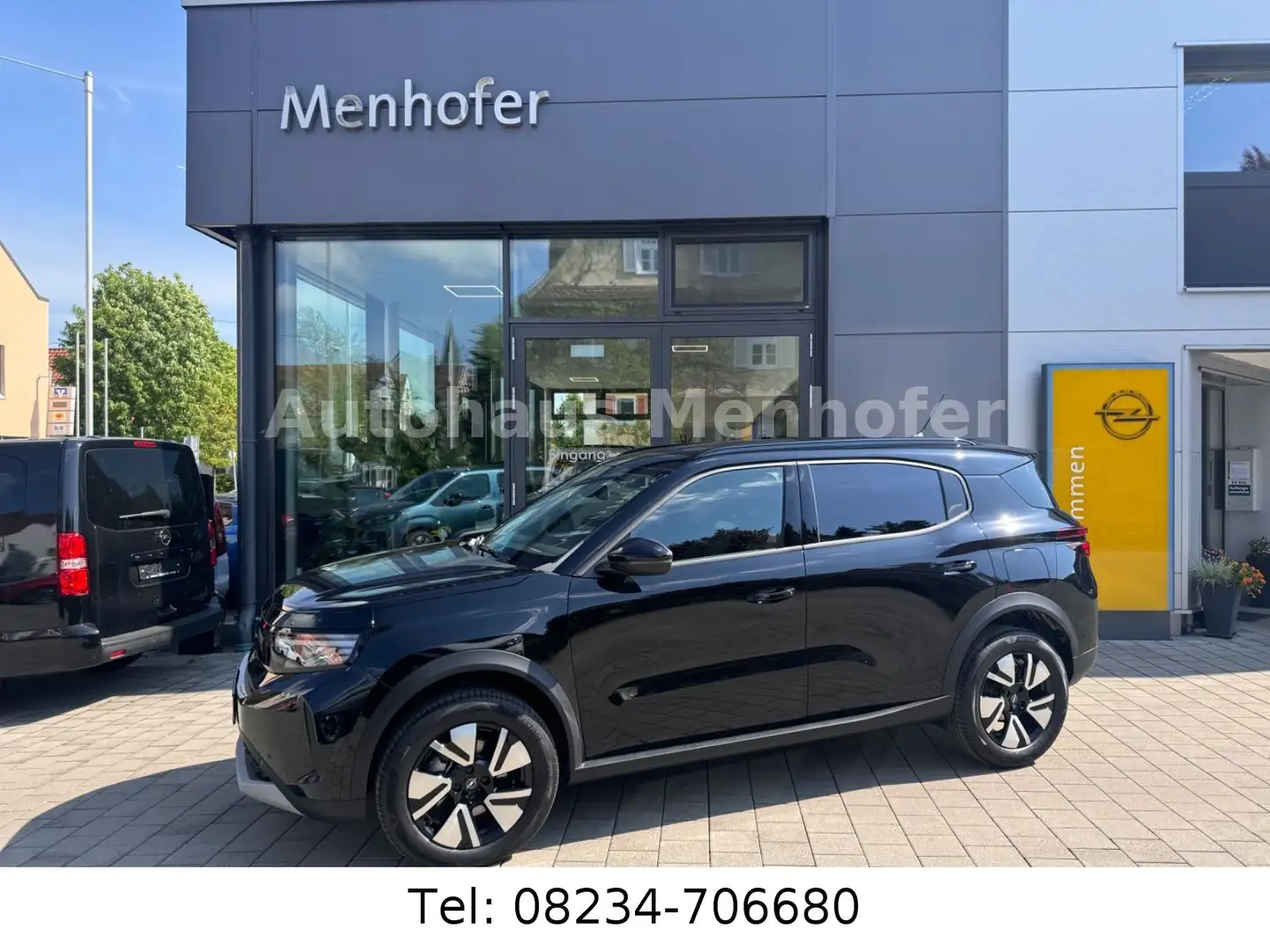 Opel Frontera GS 1.2 100kW Noir - 2