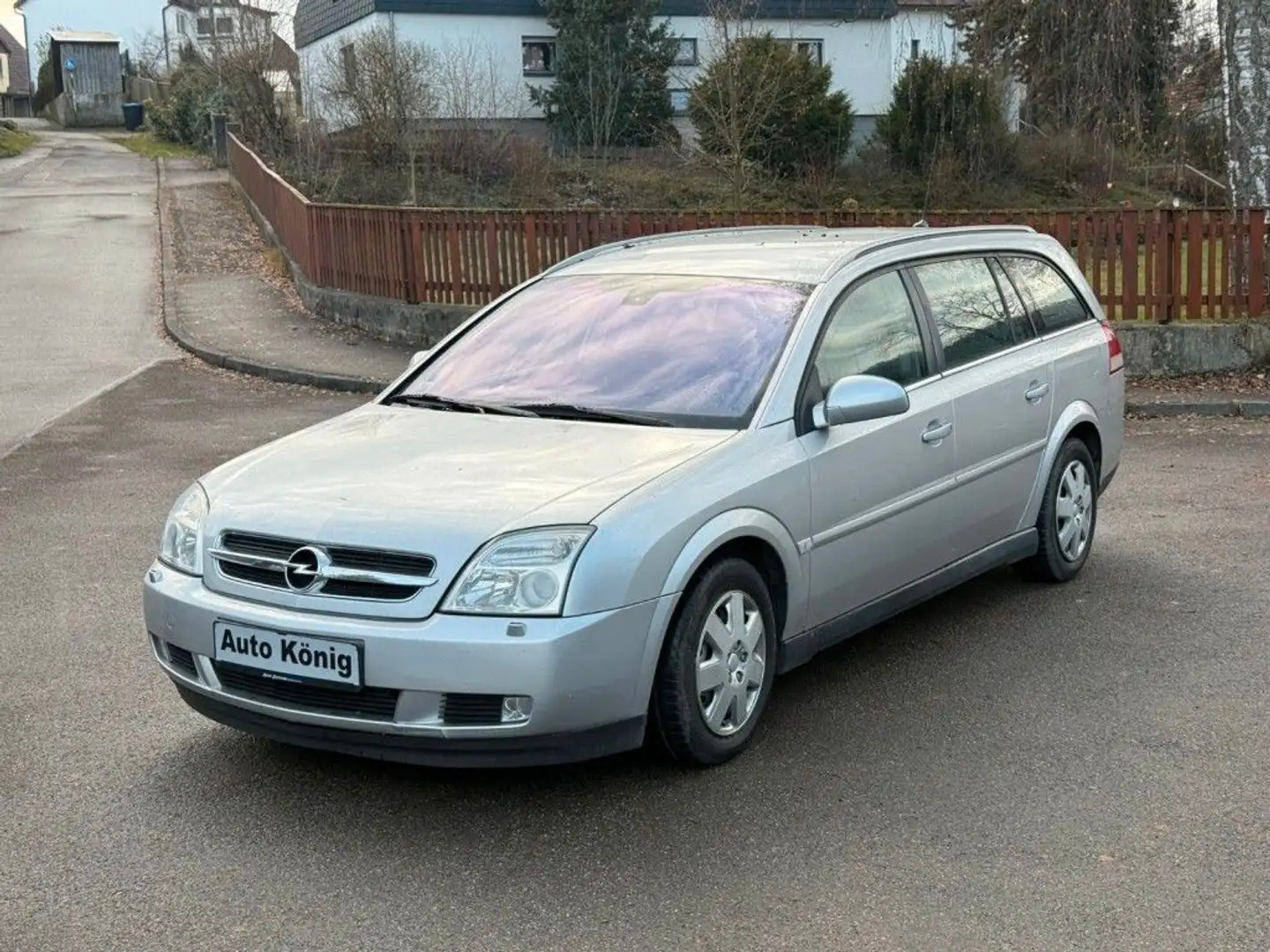 Opel Vectra C Caravan Elegance*NAVI*XENON*AHK* Argento - 2