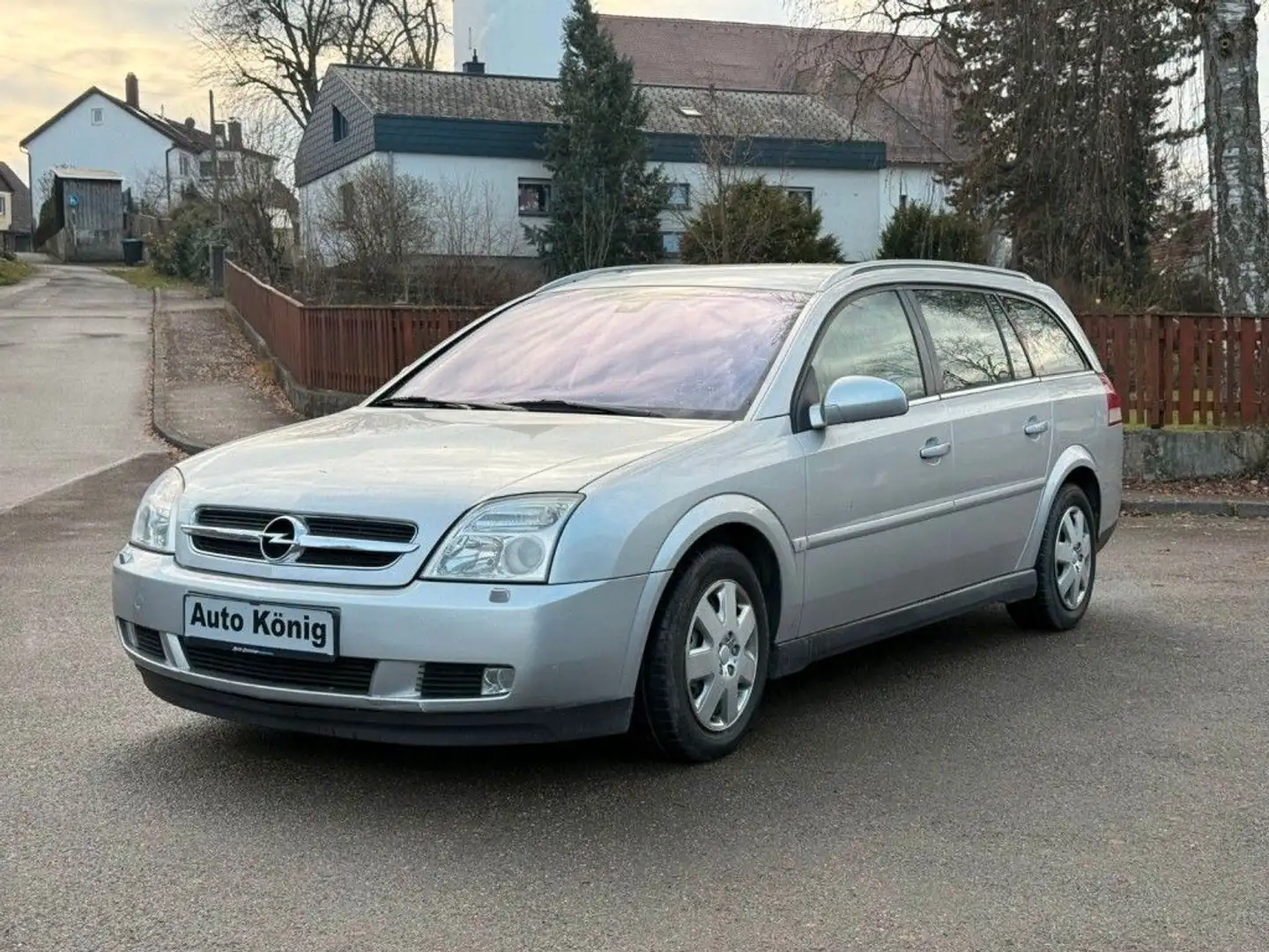 Opel Vectra C Caravan Elegance*NAVI*XENON*AHK* Argento - 1