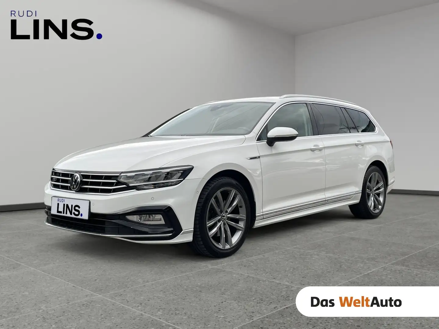 Volkswagen Passat Variant Elegance TDI DSG Weiß - 1