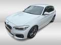BMW 118 1-serie 118i M Sport / Leder / Navigatie / Parkeer Blanc - thumbnail 1