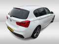 BMW 118 1-serie 118i M Sport / Leder / Navigatie / Parkeer Blanc - thumbnail 2