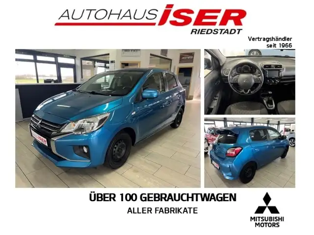 Mitsubishi Space Star Intro Edition+ Klima Temp Freisprech SHZ