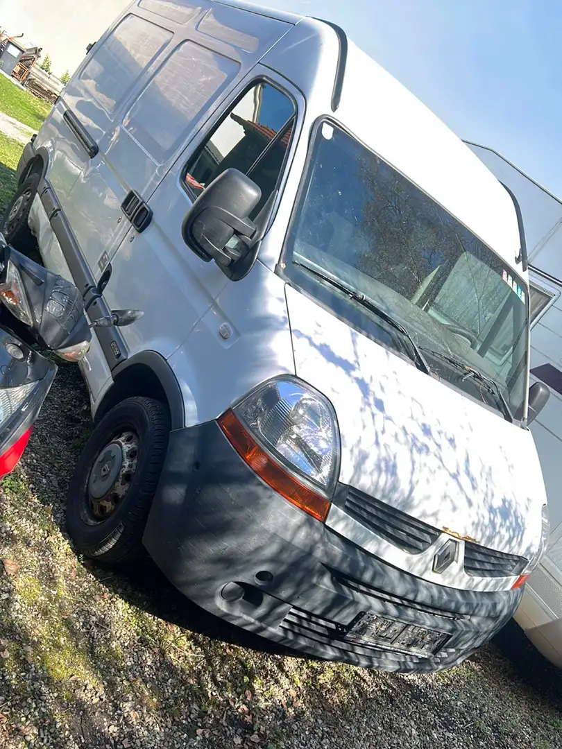 Renault Master L1H1 2,8t Authentique 2,5 dCi Biały - 1