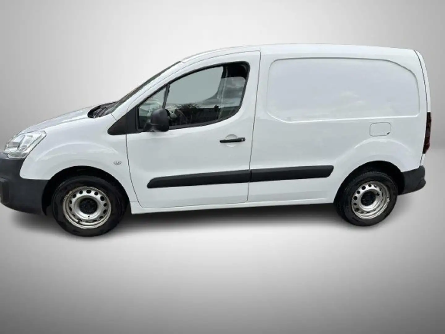 Peugeot Partner FOURGON 1.6 BLUEHDI 100 BVM5 Blanc - 2