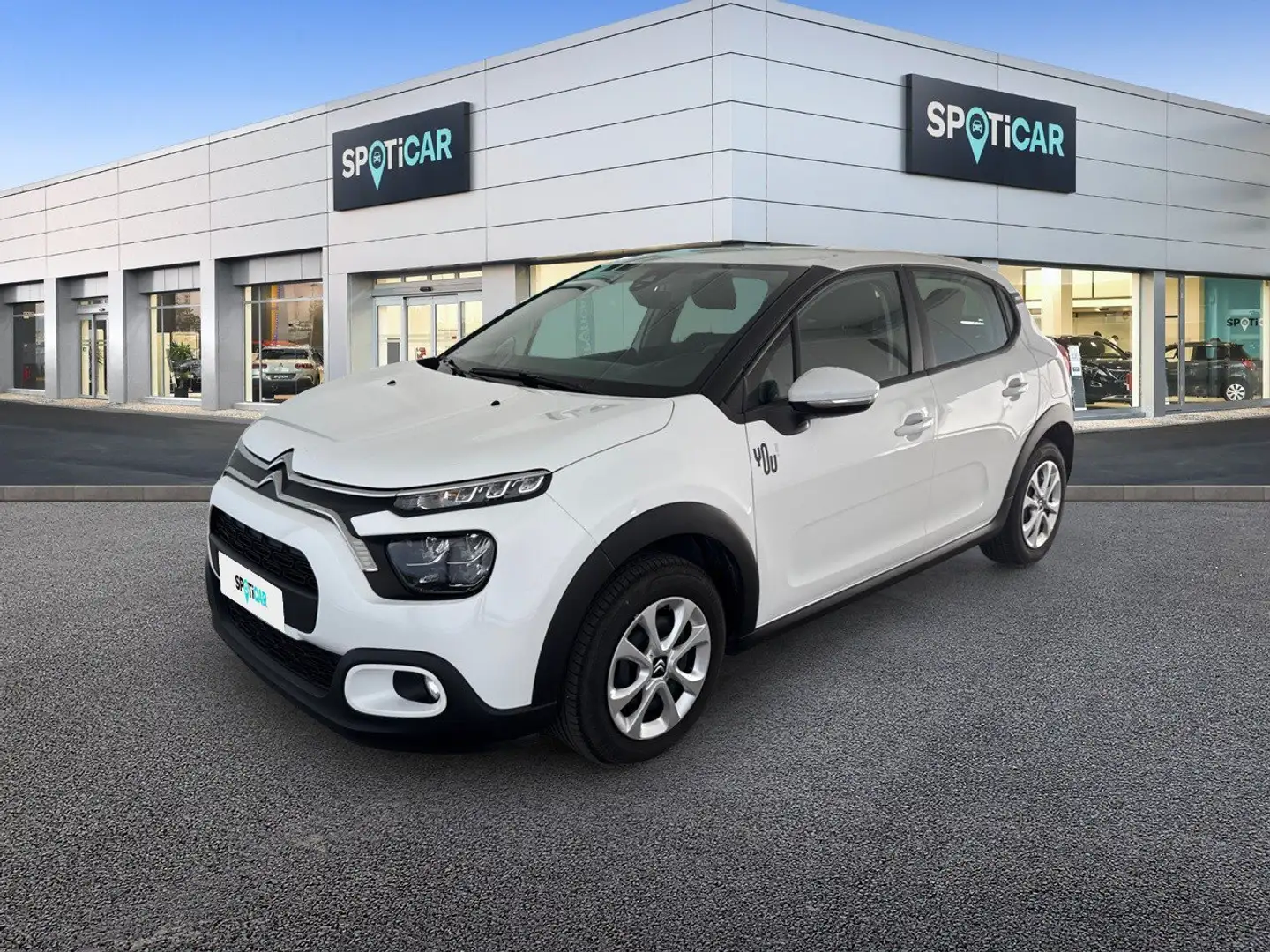 Citroen C3 PureTech 83 S&S YOU Bianco - 1