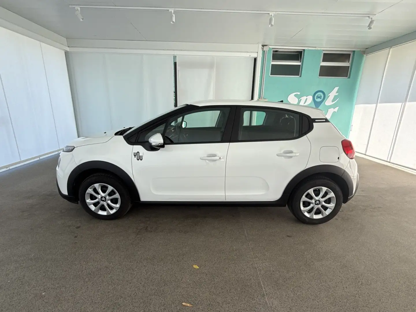 Citroen C3 PureTech 83 S&S YOU Bianco - 2