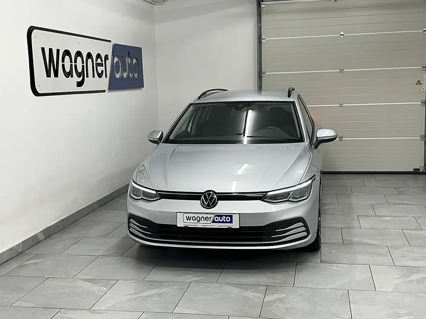 Volkswagen Golf Variant 2,0 TDI Life DSG.LED/ACC/Navi/"Travel Assist"/R... Silber - 1