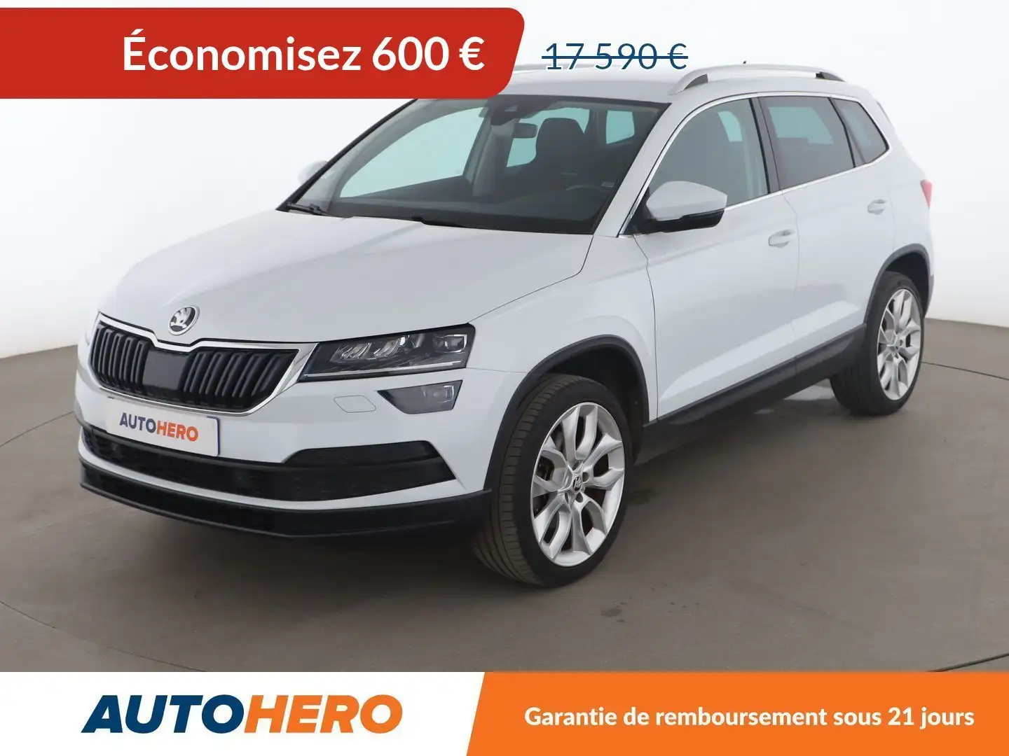 Skoda Karoq 1.5 TSI ACT Style DSG7 White - 1