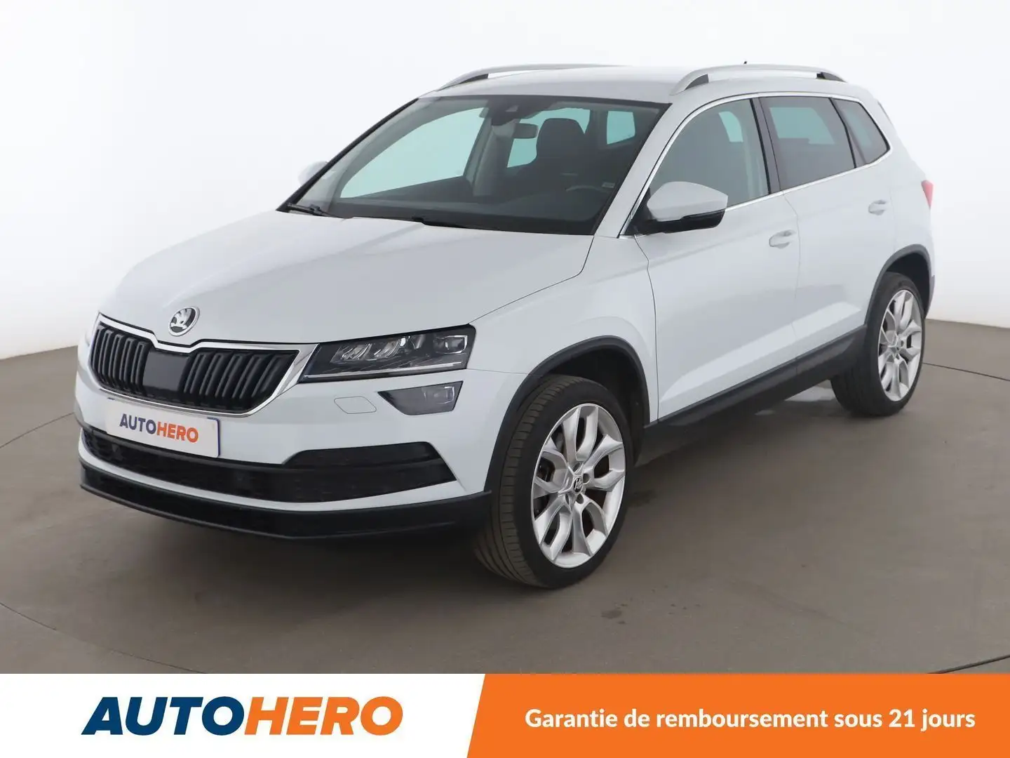 Skoda Karoq 1.5 TSI ACT Style DSG7 Blanc - 1