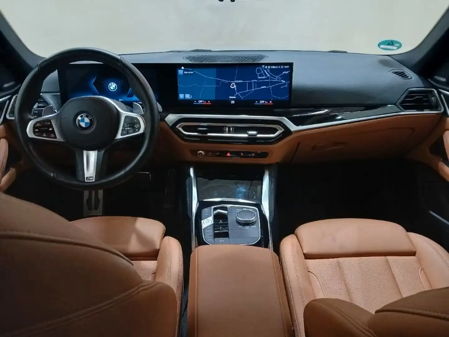 BMW 420 420d Gran Coupe xdrive Msport Gris - 1