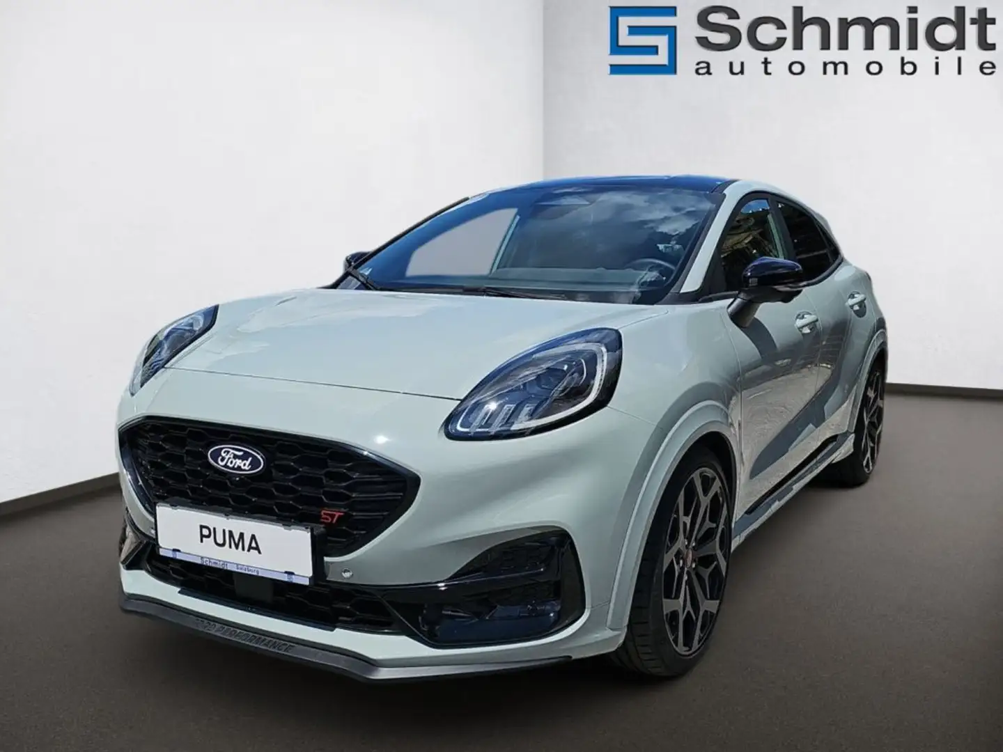 Ford Puma ST 1,0L Eboost Hybrid 160PS A FWD Grau - 1