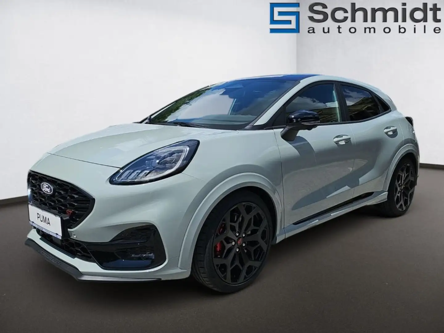 Ford Puma ST 1,0L Eboost Hybrid 160PS A FWD Grau - 2