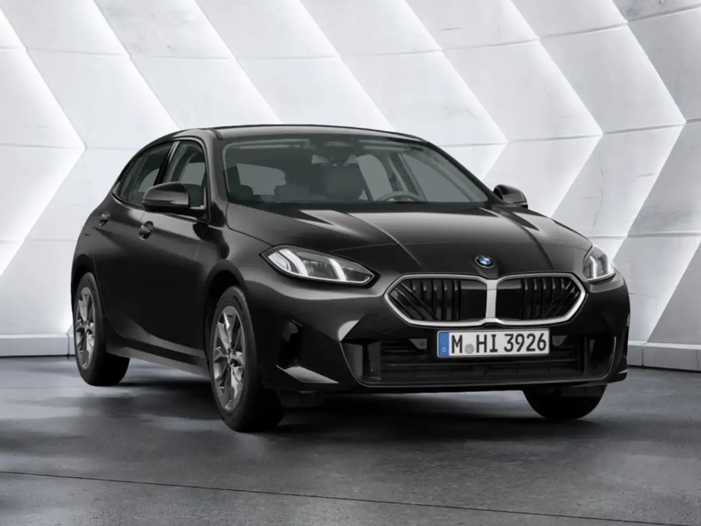 BMW 120 KLIMA PDC SHZ RÜCKFAHRKAMERA NAVI LED Schwarz - 2