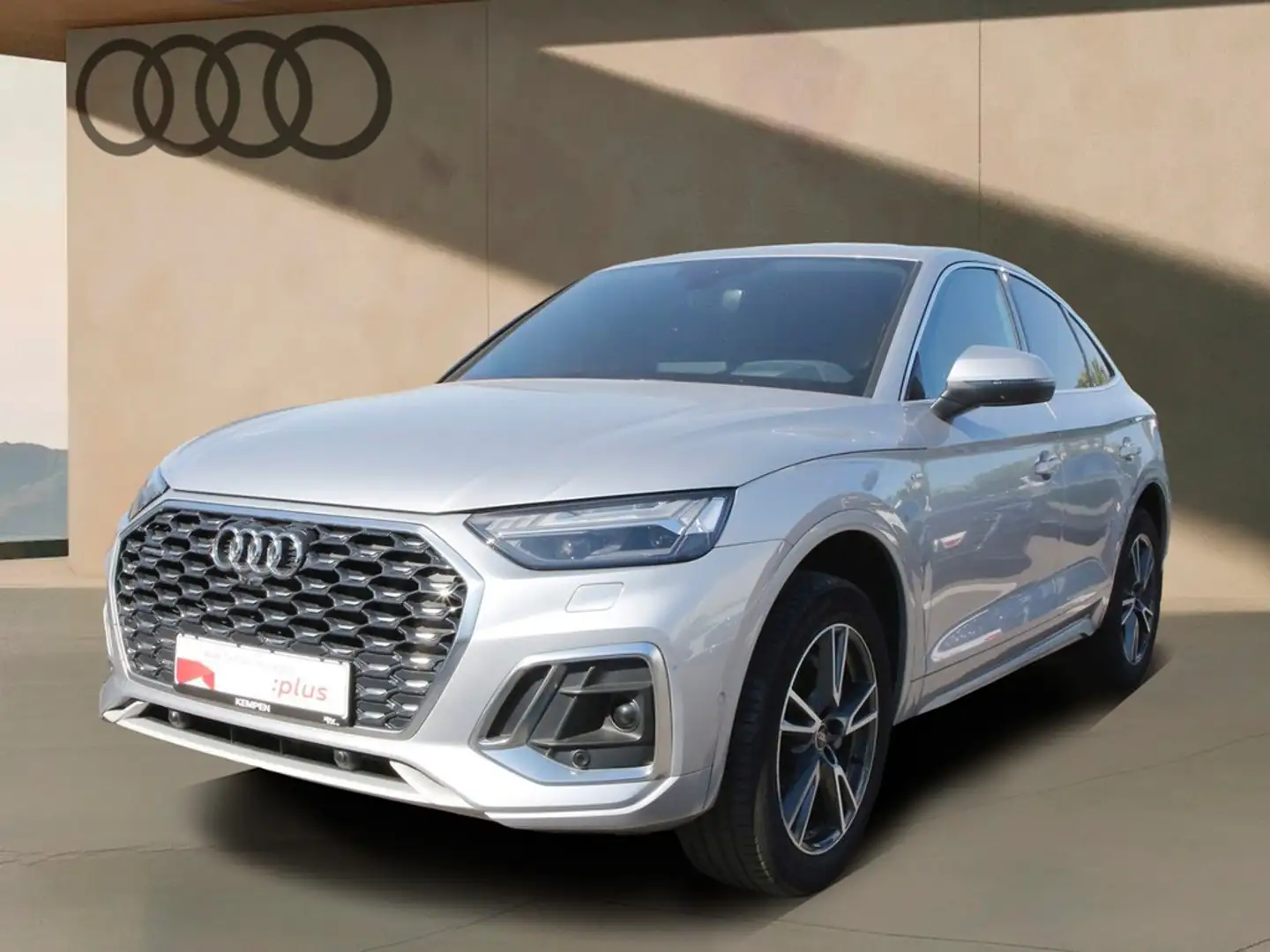 Audi Q5 Sportback 40 TFSI quattro S line 360°CAM Navi+V... Silber - 2