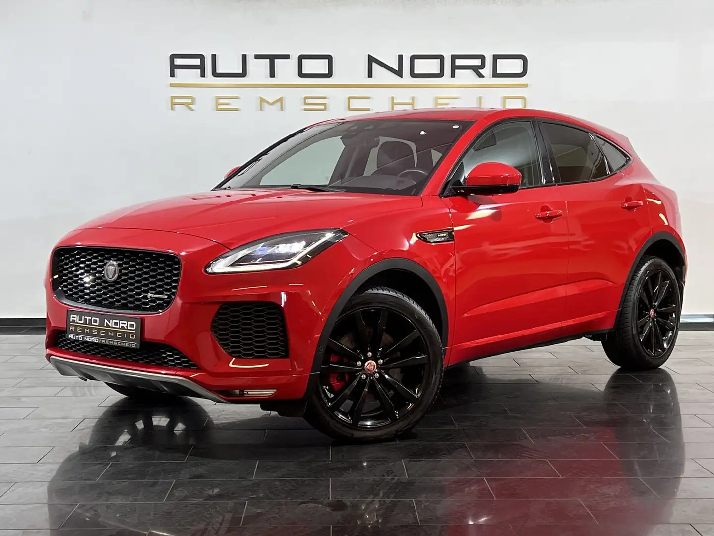 Jaguar E-Pace E-PACE P300 R-Dynamic HSE AWD*Matrix*DAB+* Rot - 1