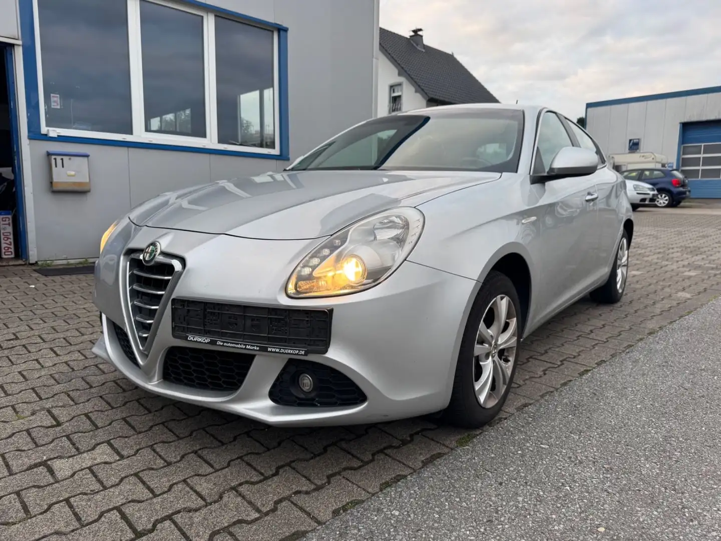 Alfa Romeo Giulietta Turismo Argent - 1