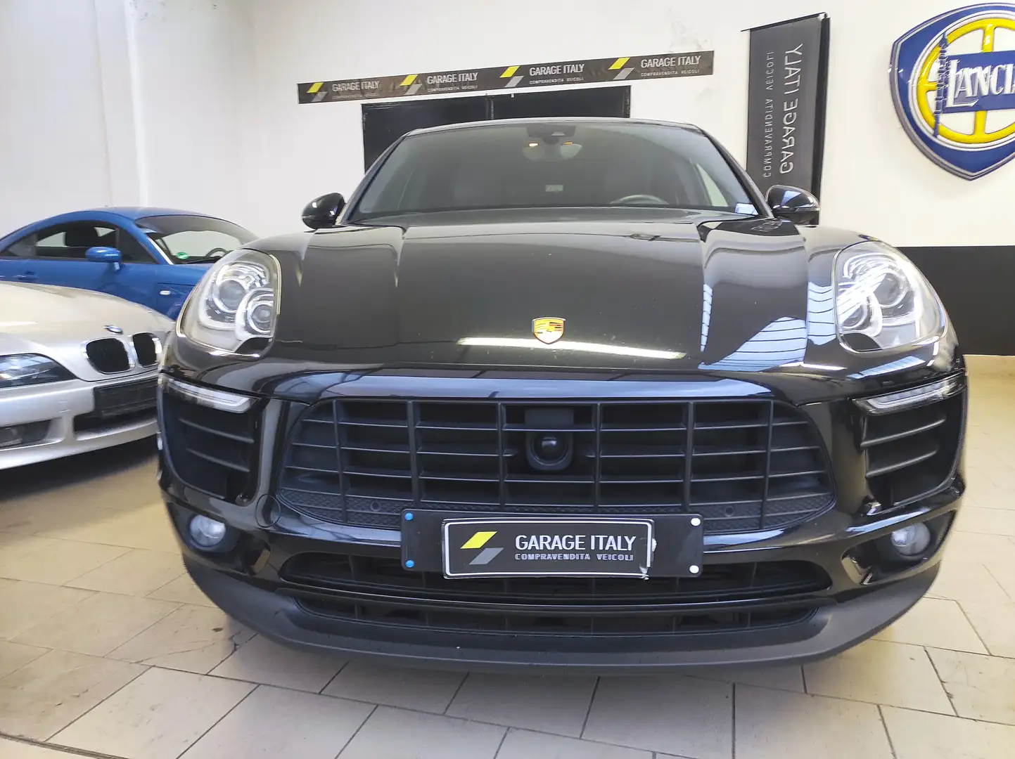 Porsche Macan Macan I 2014 3.0d S 250cv pdk my16 Zwart - 2
