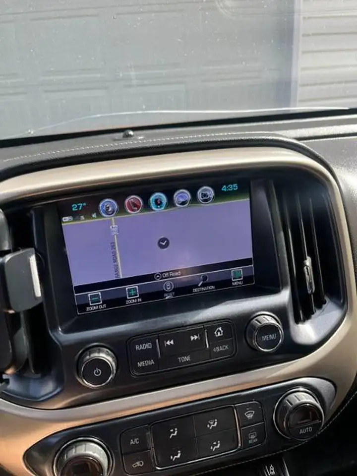 2018 GMC Canyon