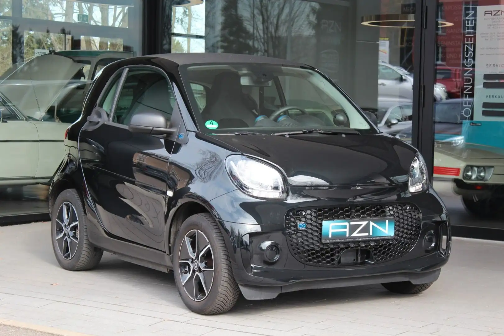 smart forTwo coupe passion electric drive / EQ Schwarz - 1