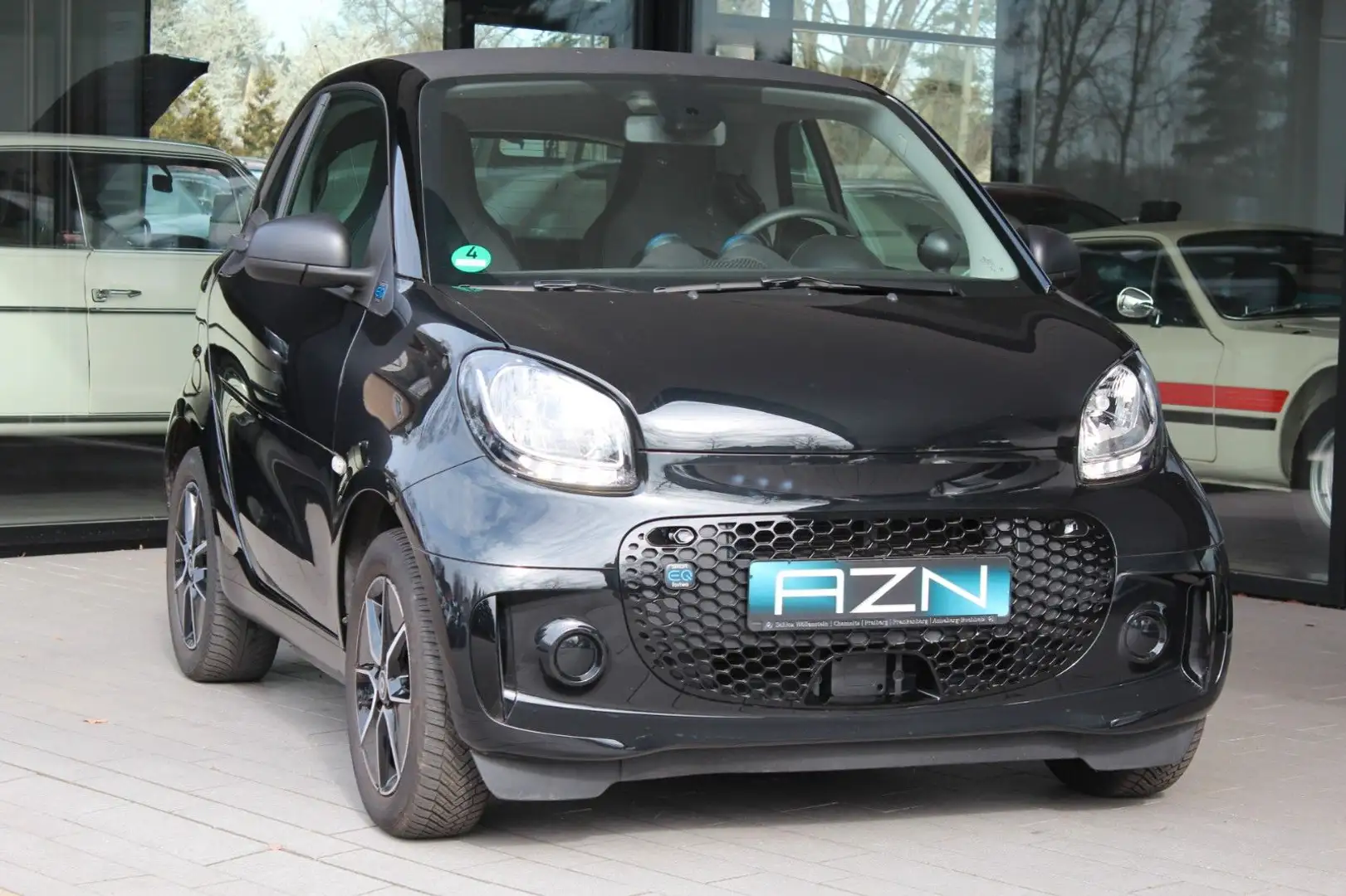 smart forTwo coupe passion electric drive / EQ Schwarz - 2